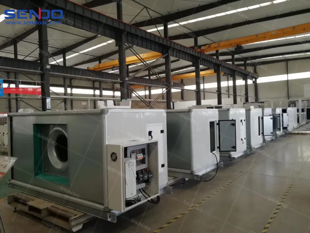 Combined Modular Air Handling Unit HVAC System