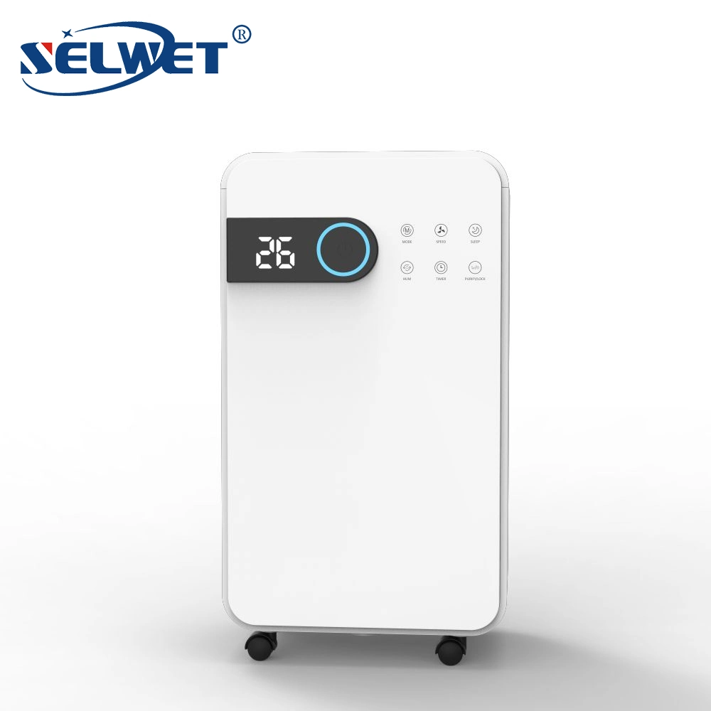 Home/Office/Bathroom/Garage/Storge Multiple Rooms 16L Small Portable Easy Home Dehumidifier