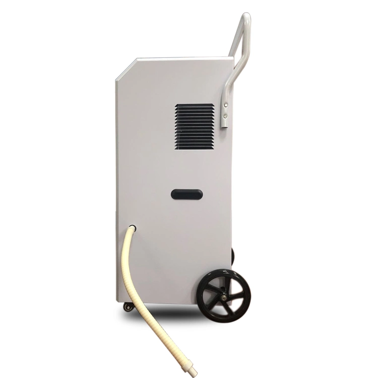 New Design Customized Logo Smart Handle Standing Industrial Commercial Dehumidifier