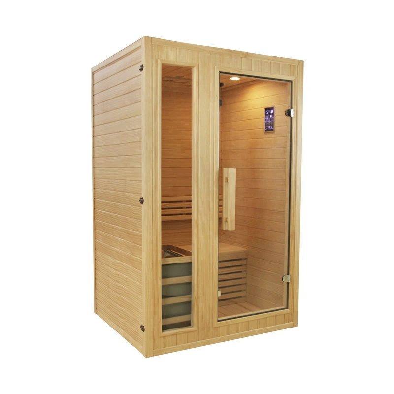 Wholesale of Traditional Indoor Wooden Dry Steam Sauna Room