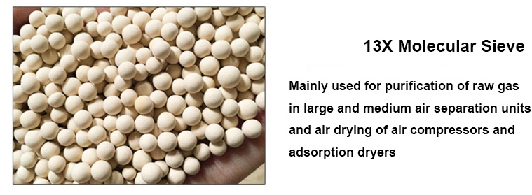 4A Zeolite Molecular Sieve for Water Adsorption