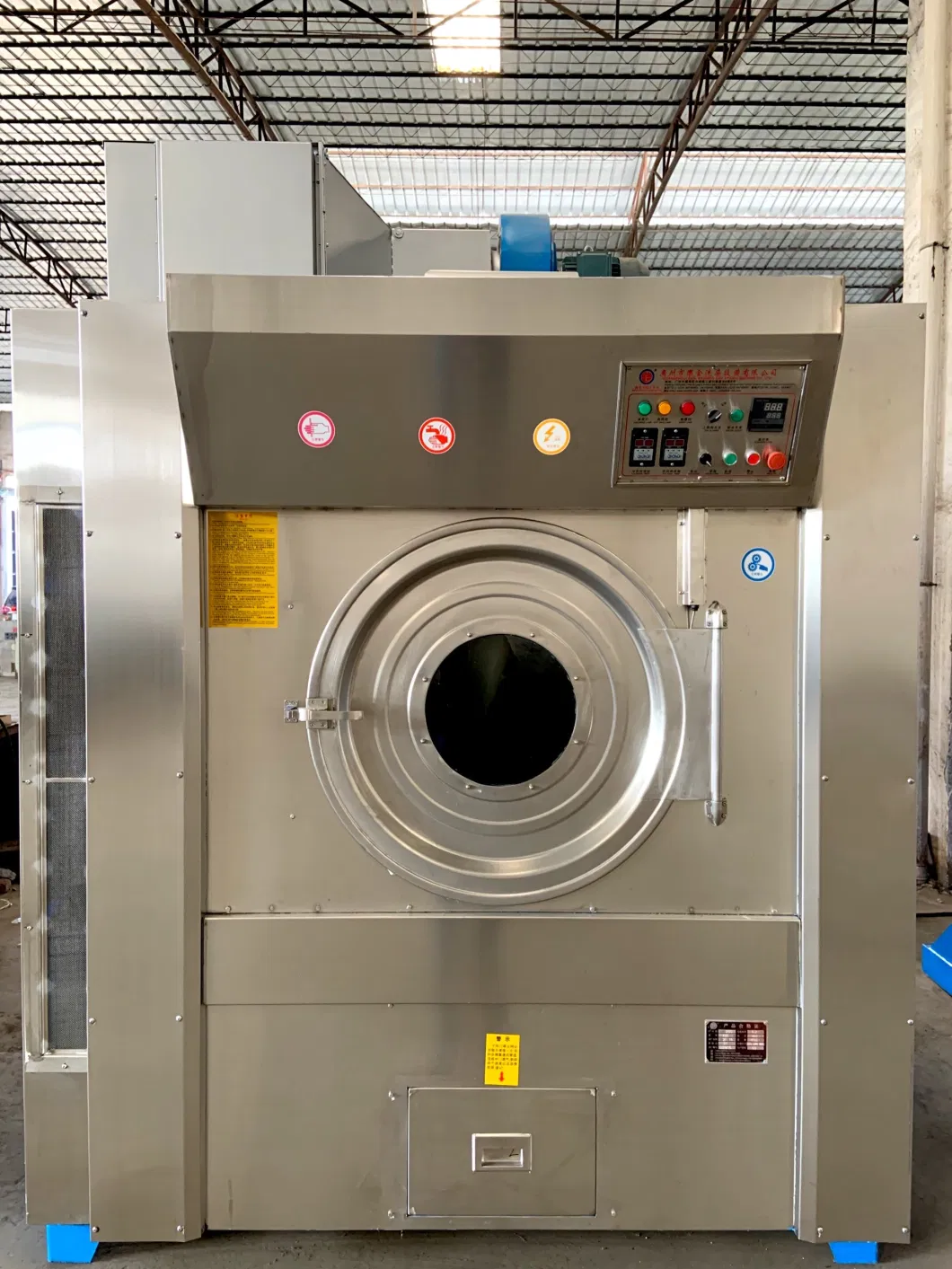 Industrial Front Load Heavy Duty Commercial Laundry Washer Extractor Laundry Washing Machine Railway Station Air Lines Linens Cleaning Equipment