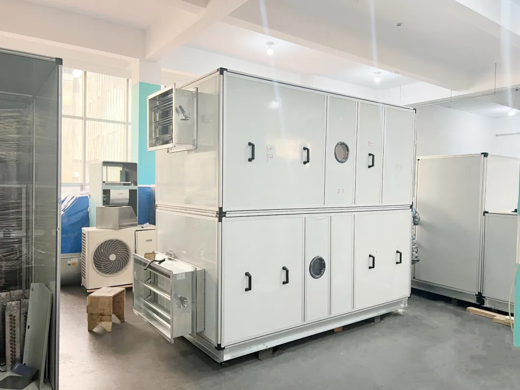 Sxb-1050z Industrial Air Dehumidifier Low Dew Point Desiccant Wheel Rotary Air Handling Unit