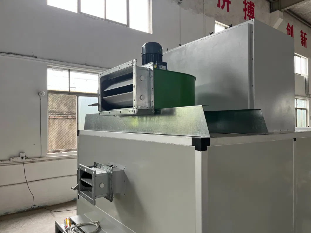 Factory Supply Industrial Commercial Desiccant Rotor Dehumidifier for Hospital Warehouse