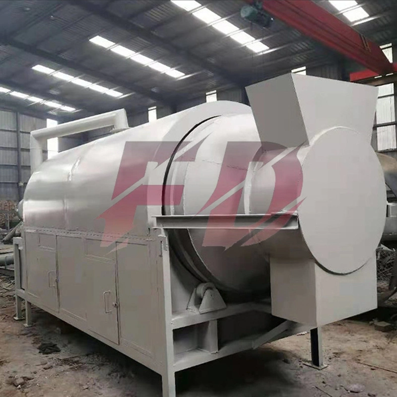 Sorghum Wheat Drum Dryer, Coal Slurry Dehumidifier, High Output, Stable Operation