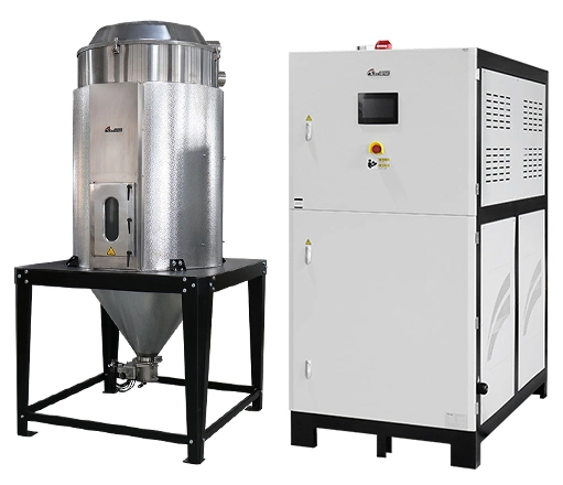 Industrial Plastic Dryer with Dehumidifier