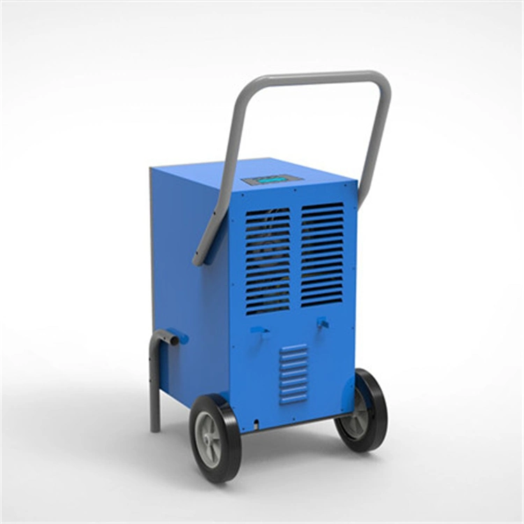 50L Per Day Commercial and Industrial Dehumidifier with Big Wheels and Handle