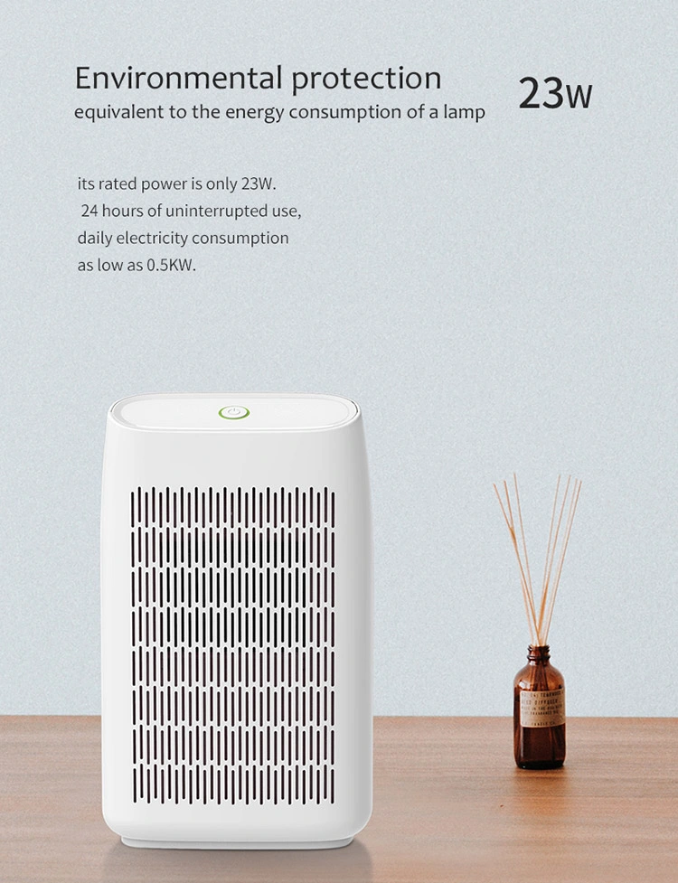 Zhongshan High Quality Portable Smart Personal Hotel Room Mini Compact Air Dehumidifier