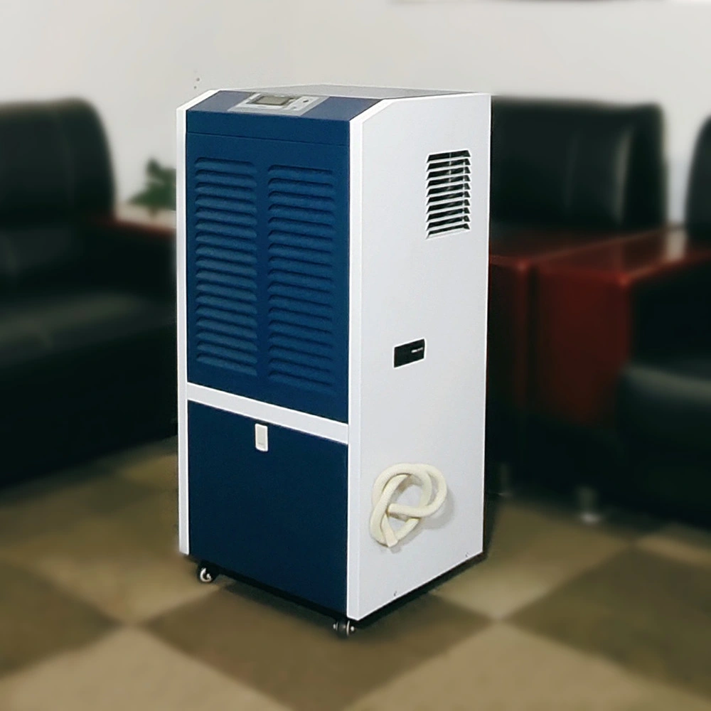 Metal Body Plastic Cabinet Dryer Dehumidifier for Basement with Wheels