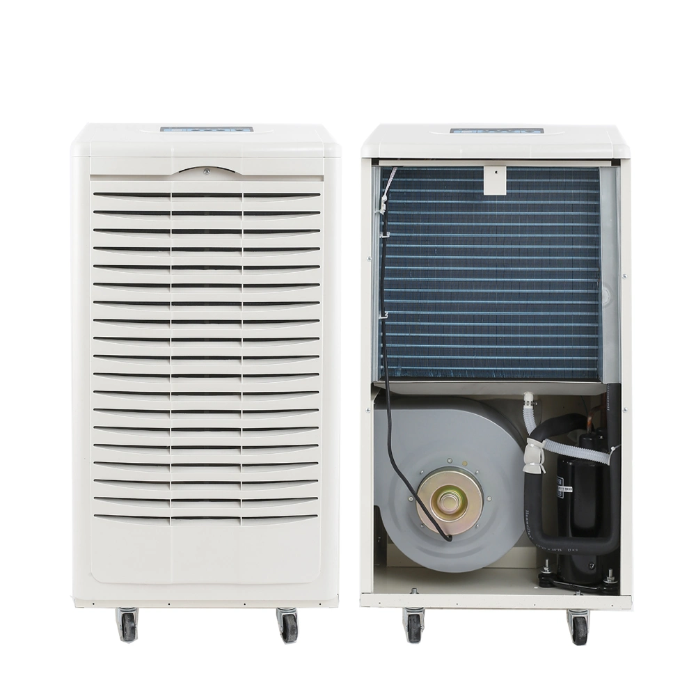 China Factory Conloon 90L Per Day Easy Move Industrial Dehumidifier for Swimming Pool