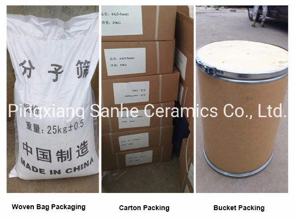 High Quality Ceramic Zeolite Molecular Sieve for Voc Waste Gas Treatment