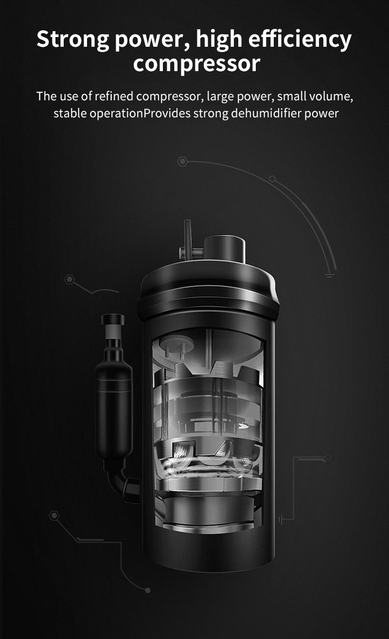 Compressor Dehumidifiers Hanger Portable Home Household Portable H2O Mini Air Dehumidifier