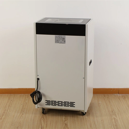R290 Refrigerant Industrial Dehumidifier with Wheel Foldable Handle for Swimming Pool Air Dryer
