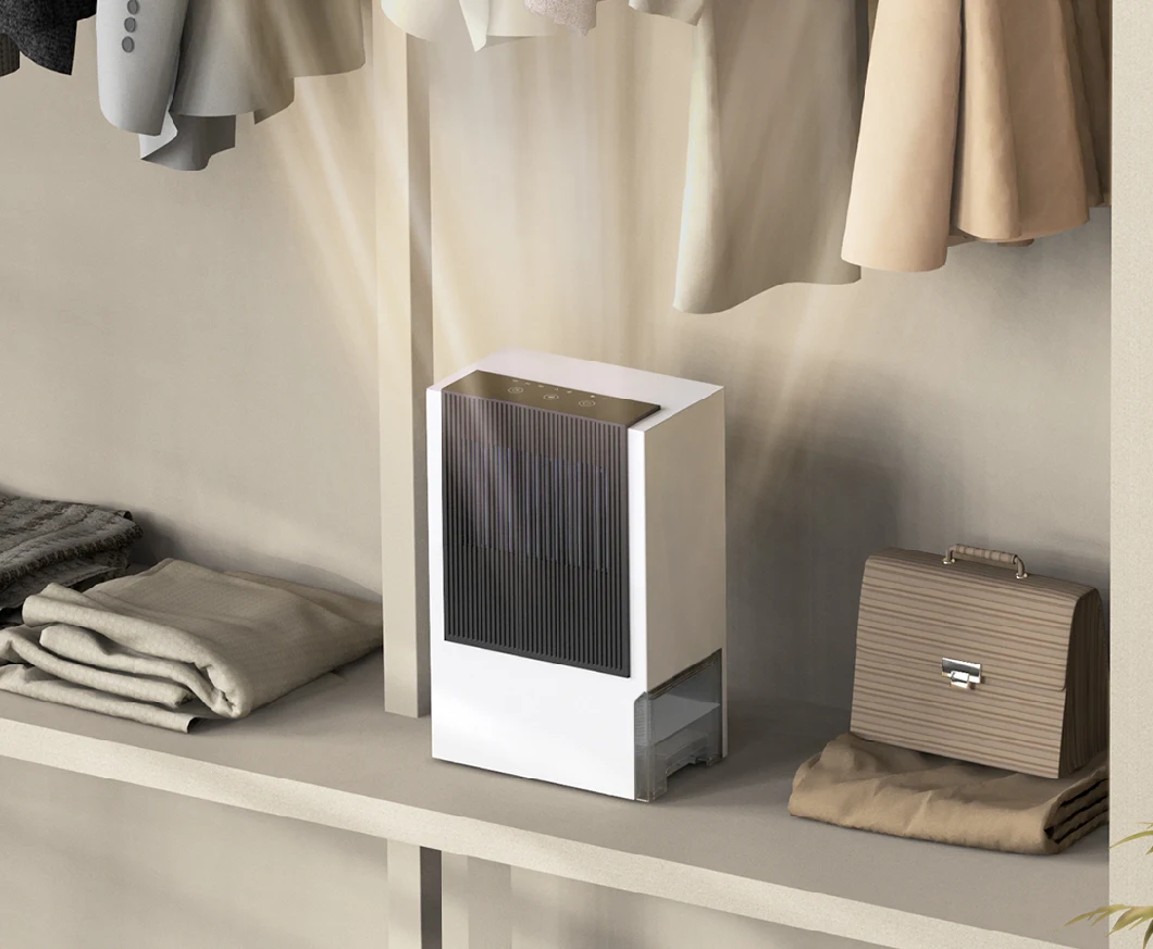 Whole House Portable Home Smart Mini Dehumidifier for Home Bedroom Closet Household