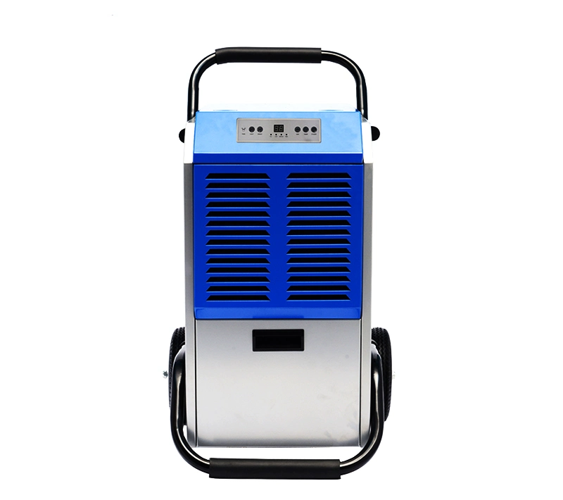 90L Industrial Greenhouse Home Basement Commercial Indoor Pool Portable Metal Air Dehumidifier with Water Tank