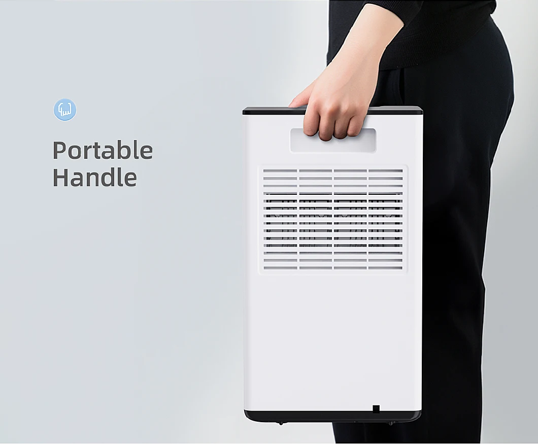 Manufacturer Wholesale 1.8L Dehumidifiers Auto Run Portability Bedroom Dehumidifier