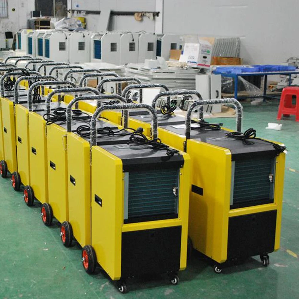 China Industrial Factory Use Drying Equipment 450 Pints Per Day Dehumidifier for Candy Factory