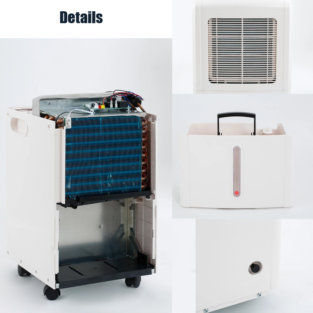 China Factory 90pints Per Day Industrial Dehumidifier Dh-550c