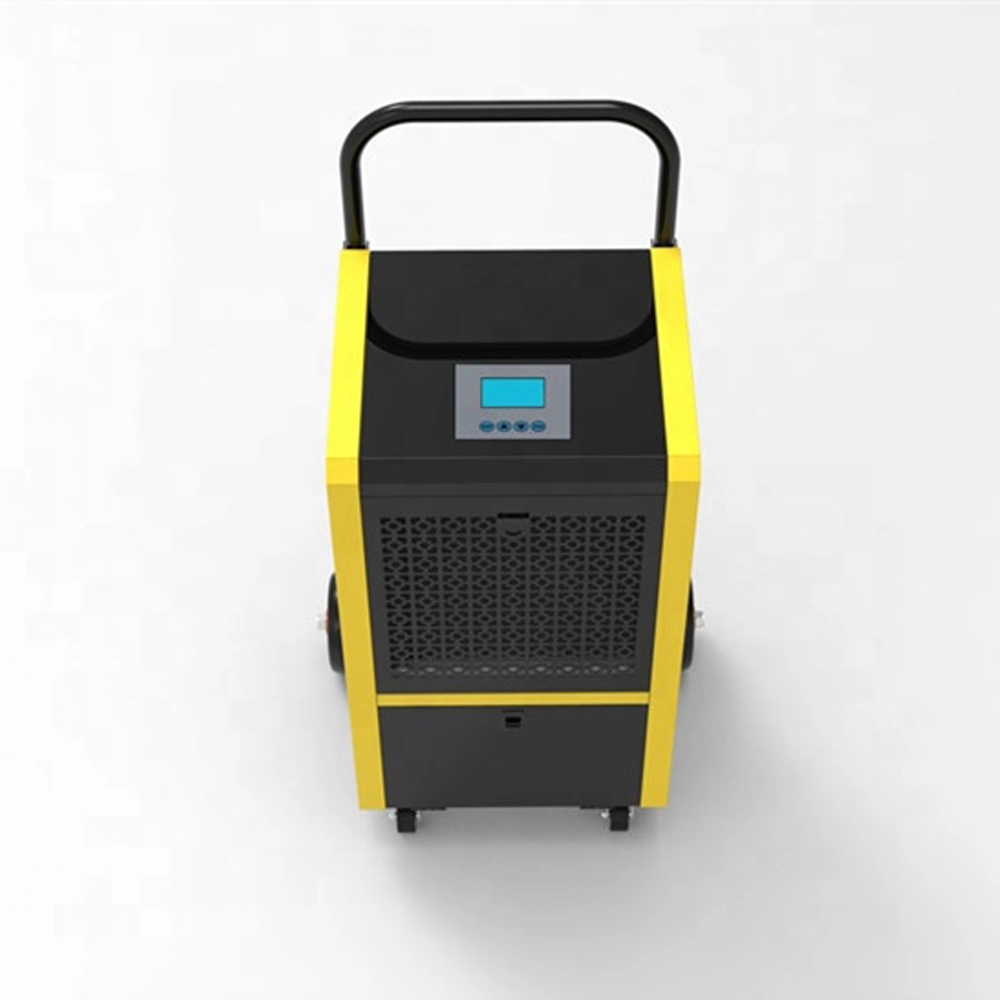 Basement Dehumidifier 80L/D Handle Wheel Mobile Industrial Air Dryer