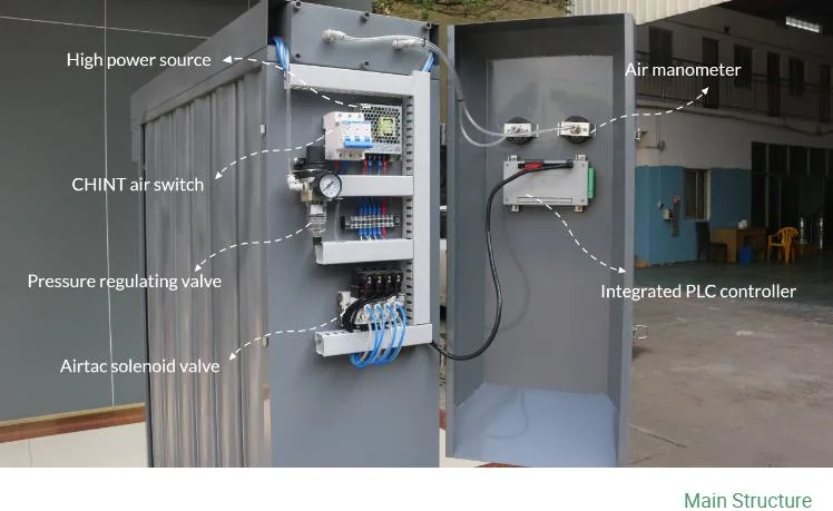 Lingyu Brand Moisture Removal -20c Adsorption Air Compressor Dryer System for Sale Compressed Heatless Regenerative Air Dryers Desiccant