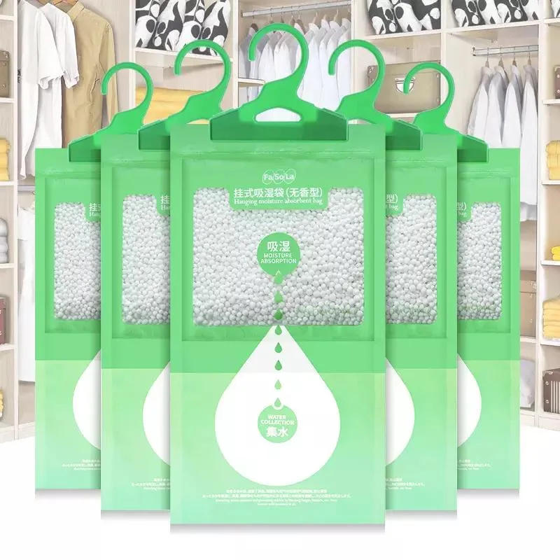 Eco Friendly Natural Moisture Removal Fragrance Bag with Hanger Silica Gel Dehumidifier Bag