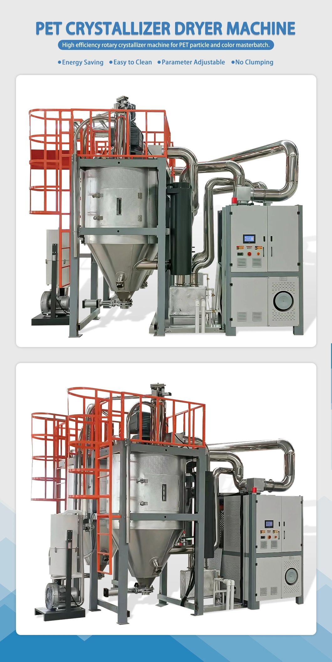 Plastic Desiccant Rotary Dehumidifier Dryer Manufacturer