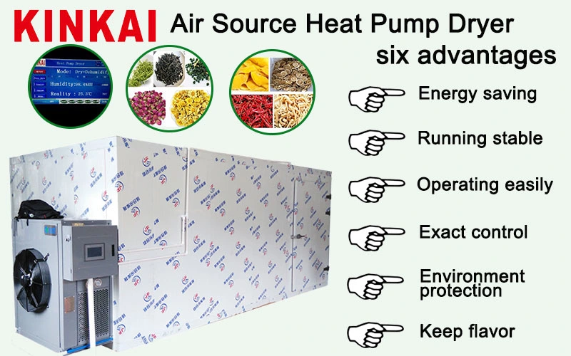 Industrial Dehumidifier Air Heat Pump Incense Drying Machine for Food