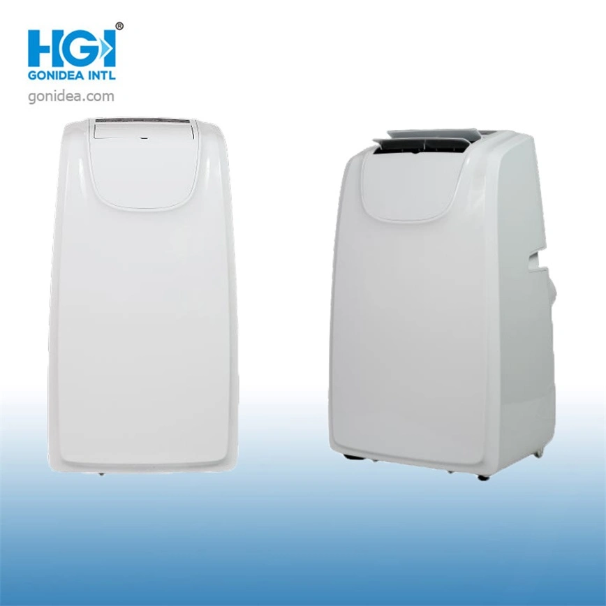 4 in 1 Operation System Consists of Cool, Dry, Fan 14000BTU Quiet Portable Air Conditoning Auto-Evapnph
