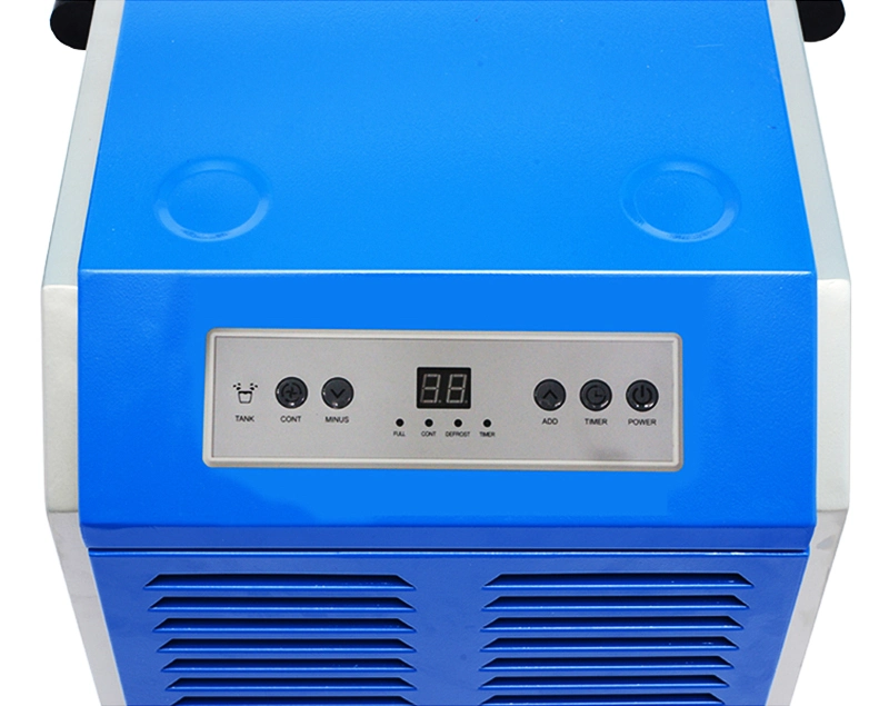 90L Industrial Greenhouse Home Basement Commercial Indoor Pool Portable Metal Air Dehumidifier with Water Tank