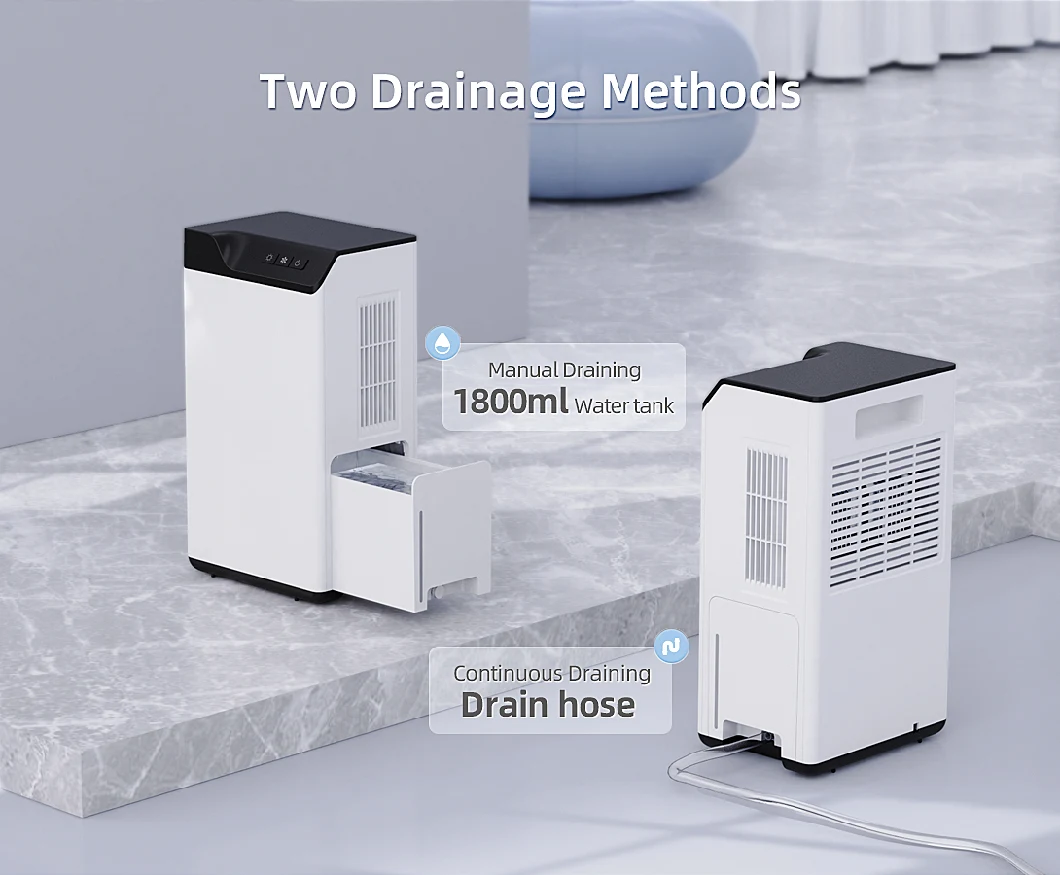 OEM ODM 1800ml Restoration Air Machine Room Bathroom Cooling Dehumidifier