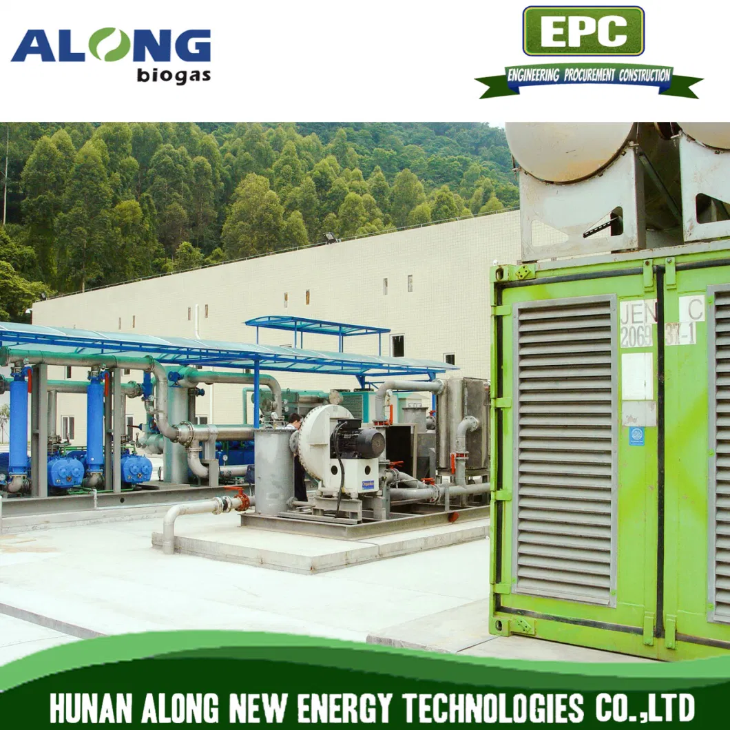 Biogas Dehumidifier Dehumidification System with Blower