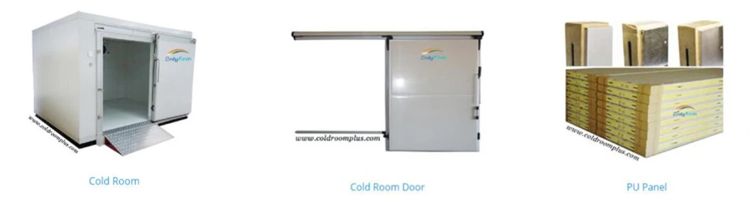 Frozen Solar Power Cold Room for Sale Walk in Freezer