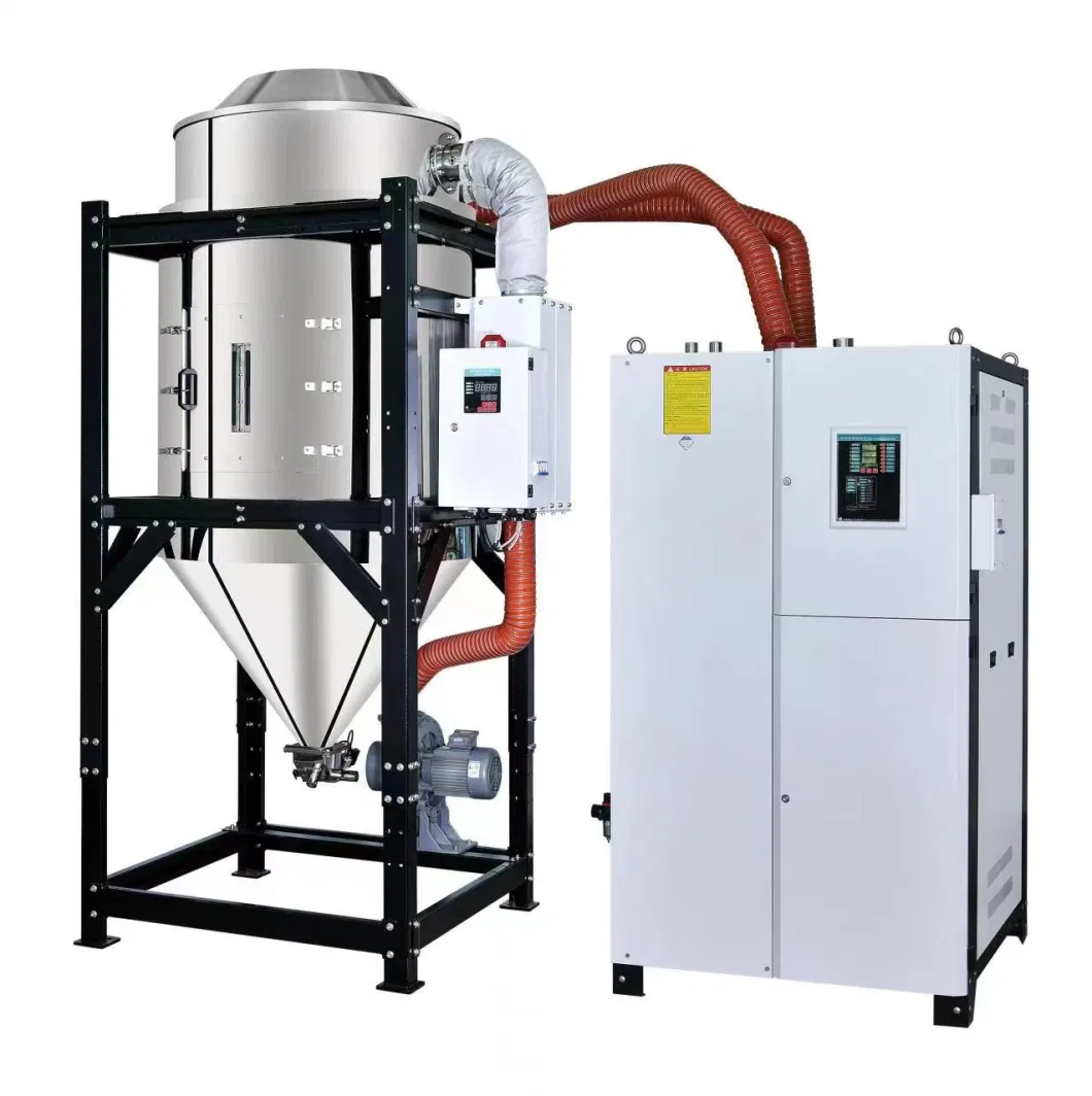 Professional Industrial Plastic Drying Machine 3 in 1 Dehumidifier