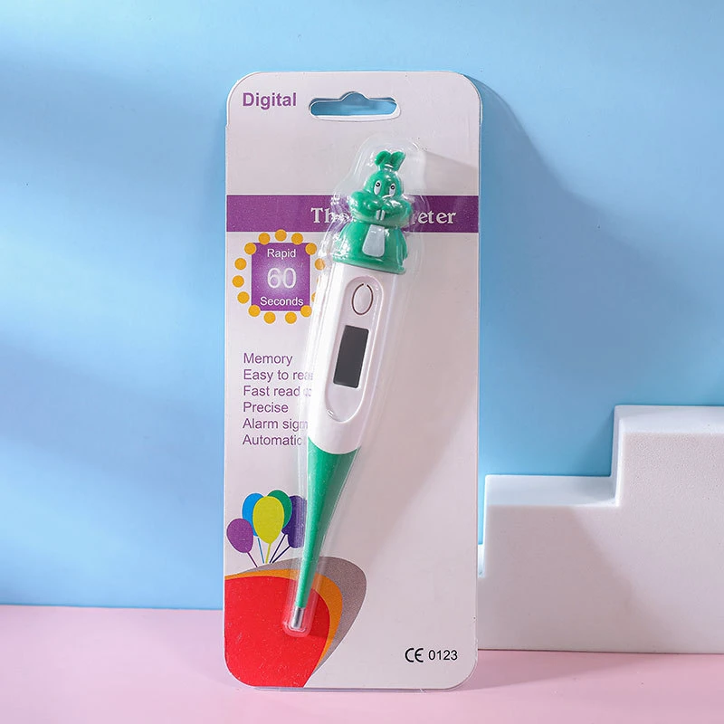 Cartoon Design Flexible Tip Digital Thermometer