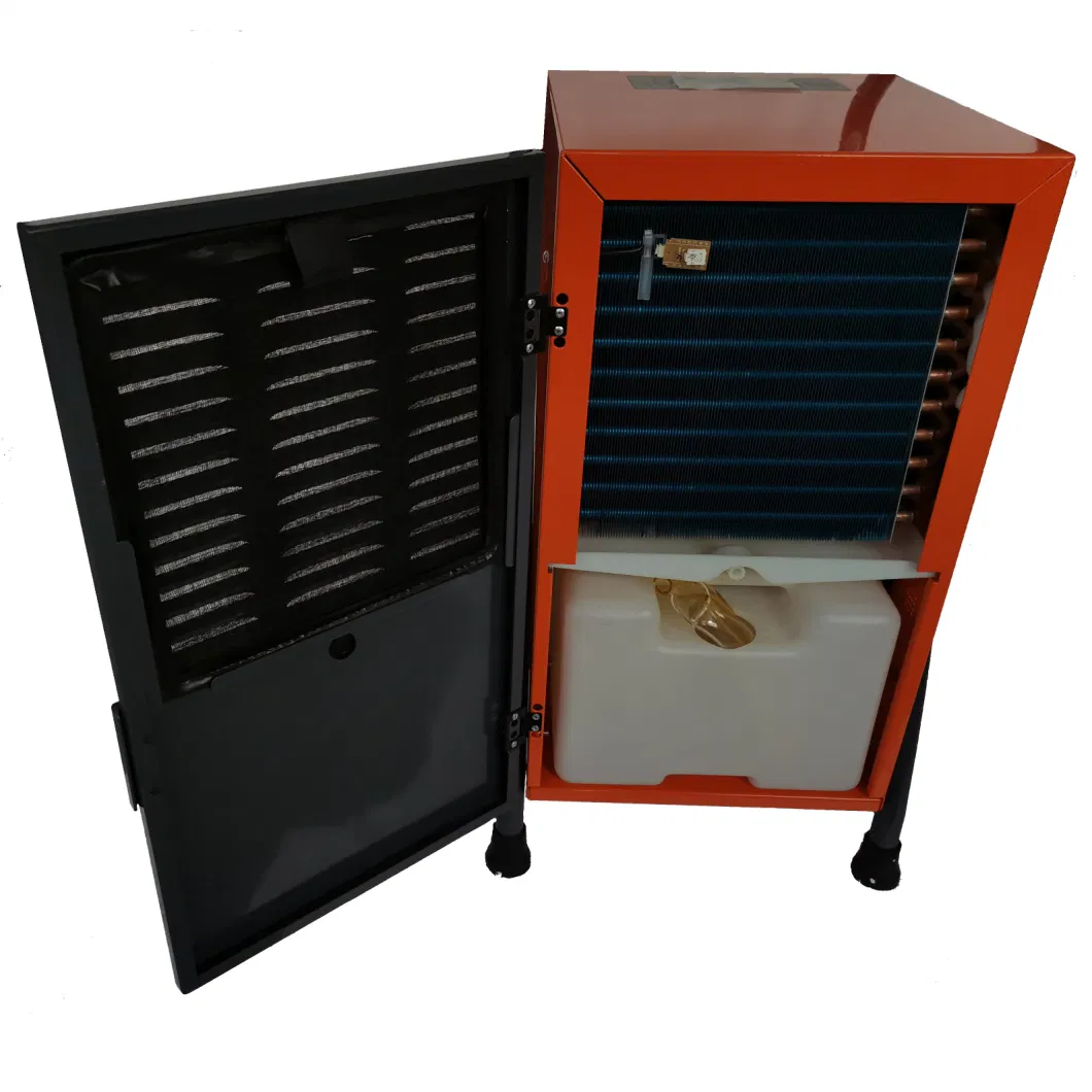 60L/D OEM/ODM Moveble Air Compressor Moisture Absorbing Garage Dehumidifier Industrial Refrigerative Dehumidifier