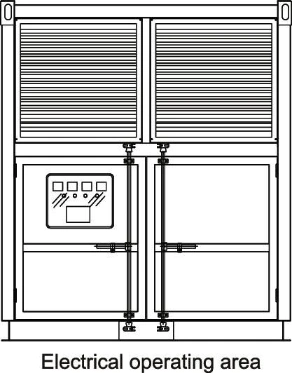 18000CMH ROTOR REFRIGERATION DEHUMIDIFIER AIR COOLED INDUSTRY DEHUMIDIFIER SYSTEM