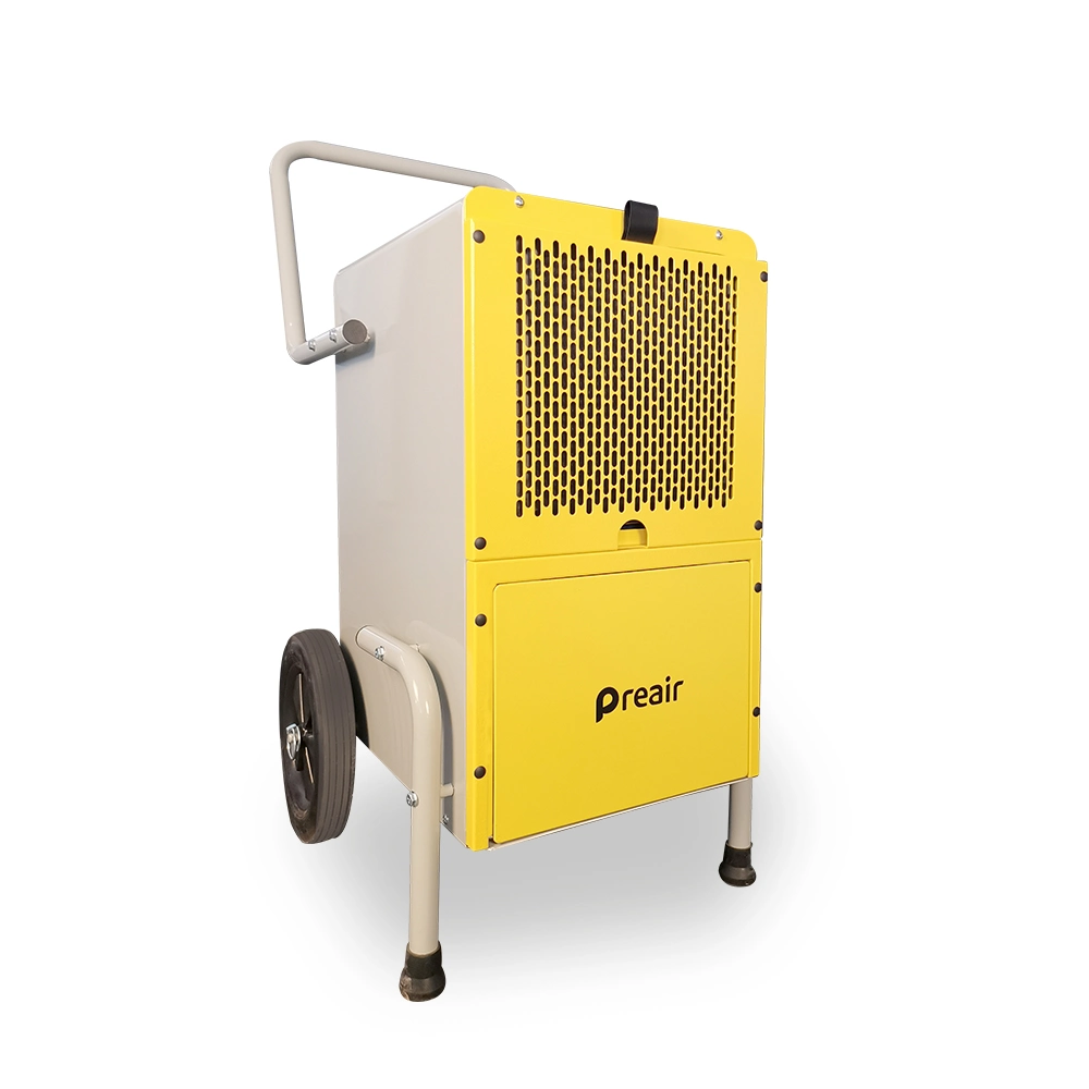New Design Steel Casing 50L/D Industrial Dehumidifier with Universal Wheels