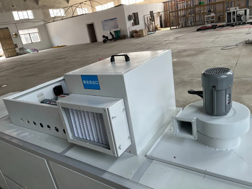 Factory Customized Combined 1500W Desiccant Rotary Dehumidifier for Basement