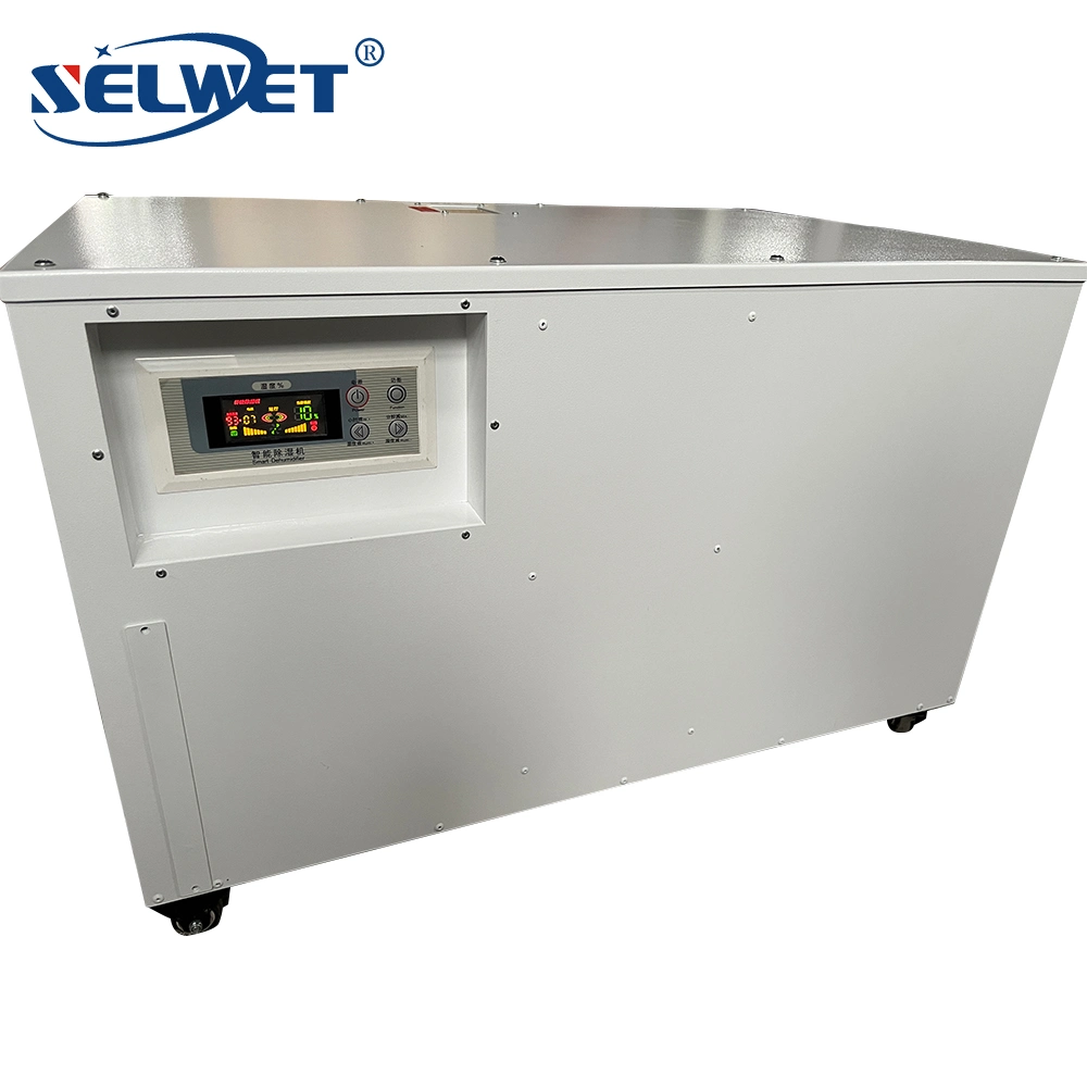 Food Factory 600 Air Flow Industrial Rotary Desiccant Horizontal Dehumidifier