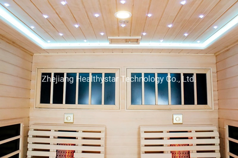 Made in China Dry Wooden Infrared Sauna Room Wholesale