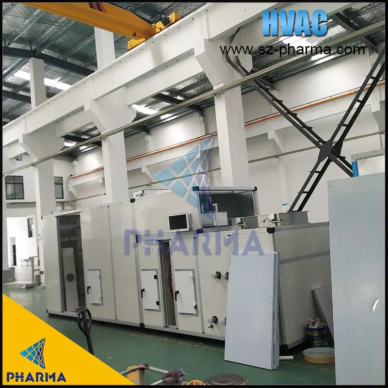 Dehumidifier HVAC Air Duct System for Pharmaceutical Factory