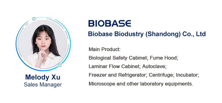 Biobase 163.2L/D LCD Display Industrial/Home/Chemical Air Dehumidifier