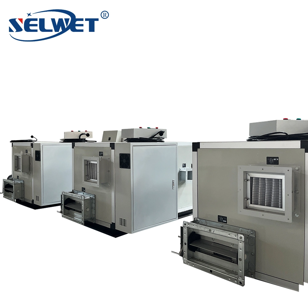 Large 1000/2000 Cbm Air Flow Industrial Rotary Drying Machine Dehumidifier