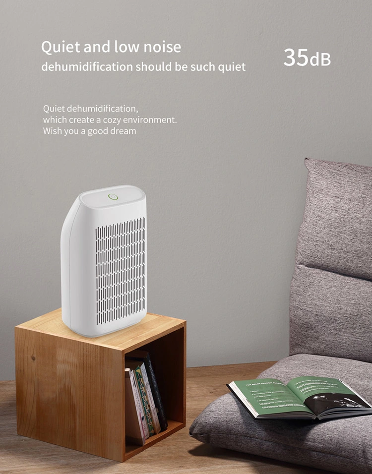 Zhongshan High Quality Portable Smart Personal Hotel Room Mini Compact Air Dehumidifier