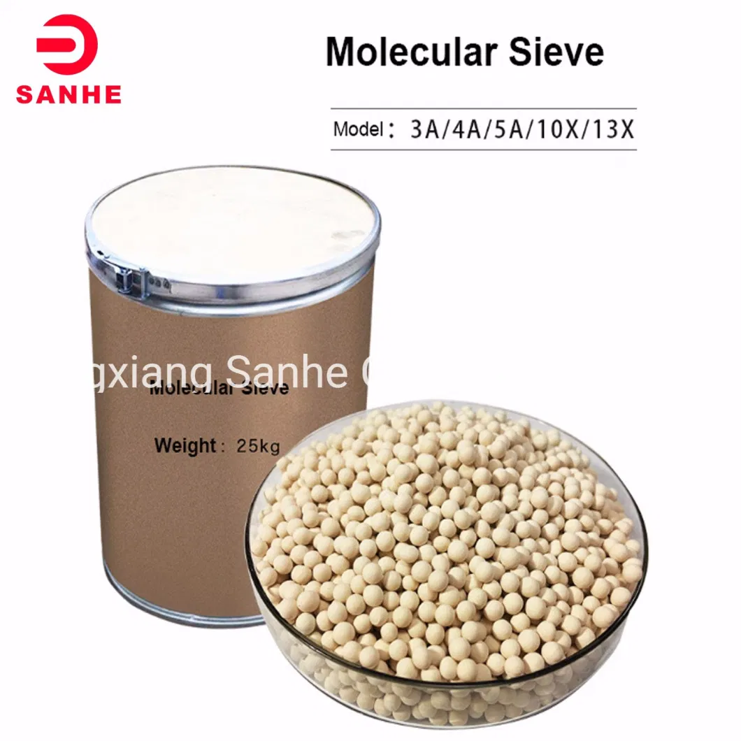 4A Zeolite Molecular Sieve for Water Adsorption