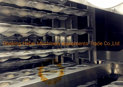 Large Capacity Bakery Proofing Machine, Fermention Rooms with 4 Trolleys /6trolleys/8 Trolleys