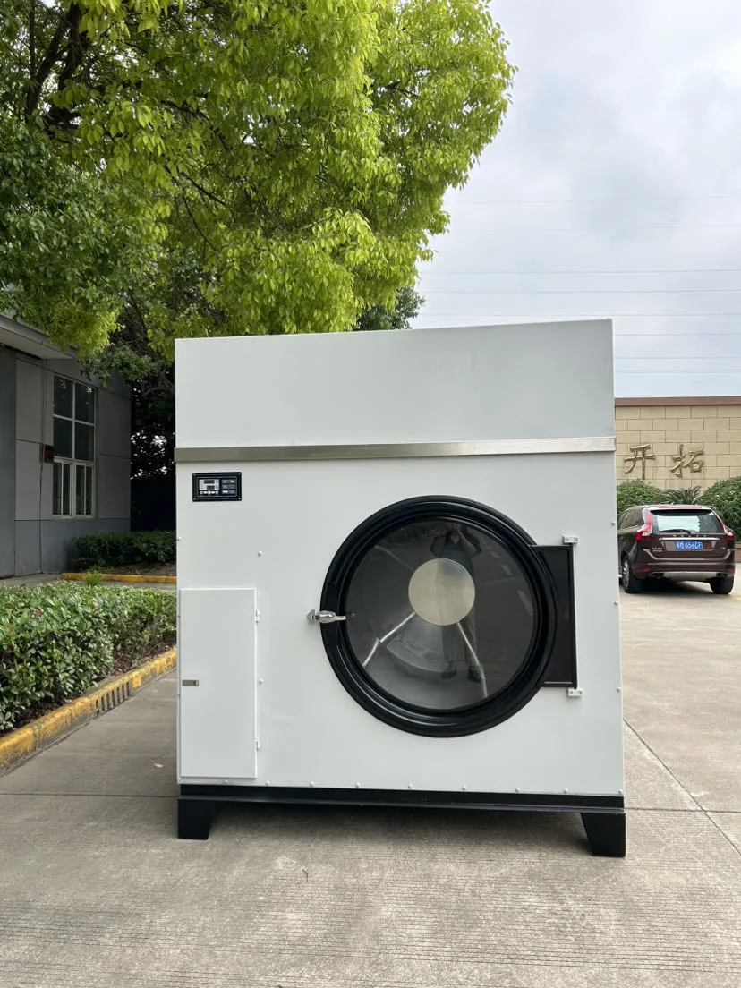 Fast Speed Automatic Commercial Industrial Garments Jeans Clothes Rubber Safety Gloves Tumble Dryer Drying Machine 50kgs 100kgs 120kgs 150kgs 200kgs