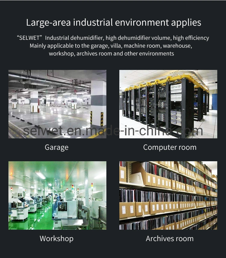 High Efficiency Air Cooling Practical Industrial Using Dehumidifier with CE Certificate