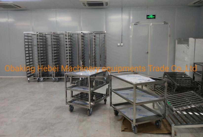 Large Capacity Bakery Proofing Machine, Fermention Rooms with 4 Trolleys /6trolleys/8 Trolleys