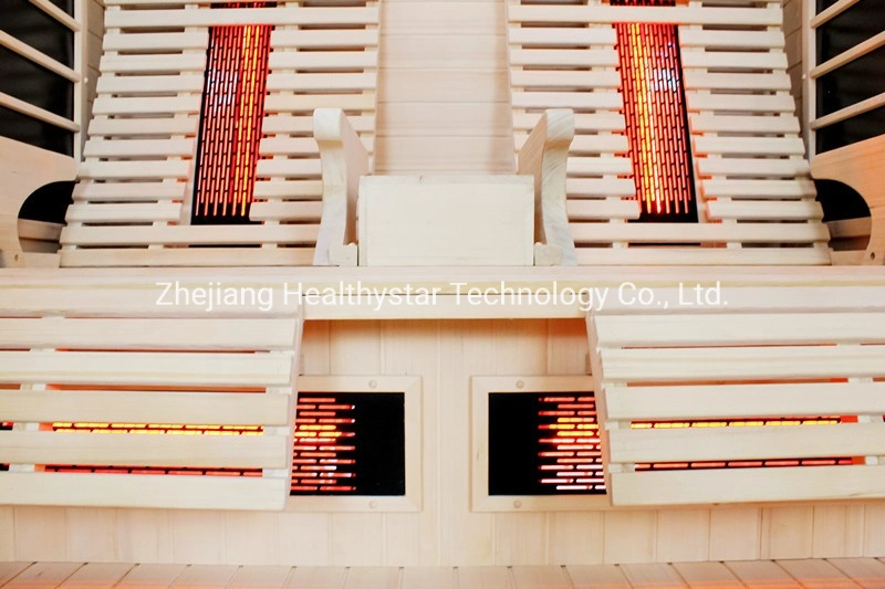 Made in China Dry Wooden Infrared Sauna Room Wholesale